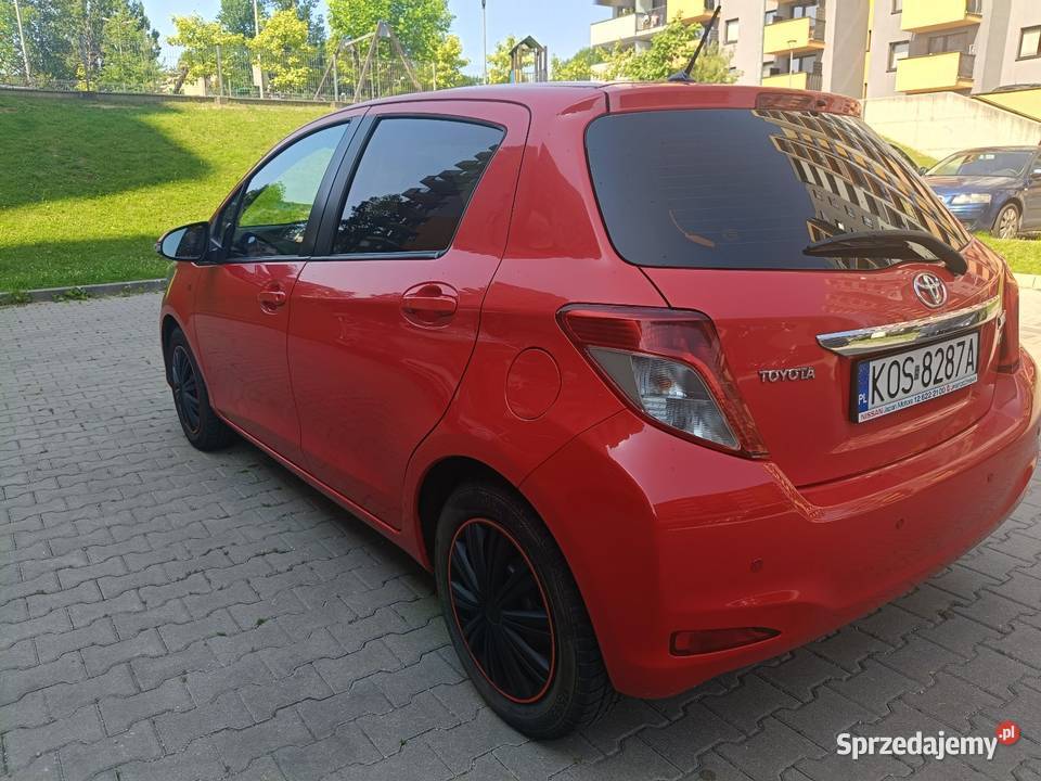 Toyota Yaris III 1O Kraków