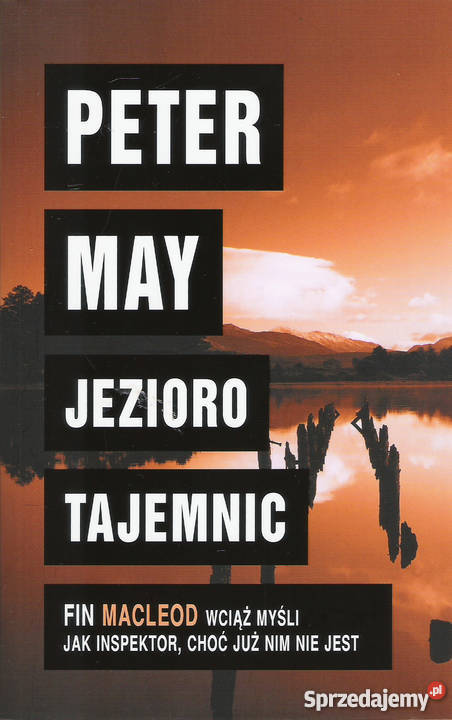 Jezioro tajemnic P May Pozostałe Puławy