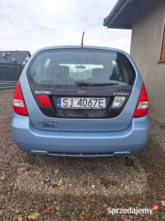 Suzuki Liana 13 Benzyna spalanie 45 litra Liana Ryczów