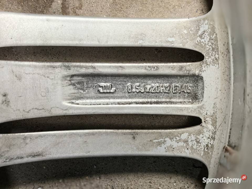 Alufelga Felga Audi Pompei 20 5x112 85J Et 45 Inczew