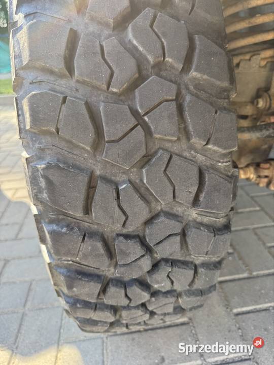 Opony Bf Goodrich 2 MT 25575 r17 32 cale Sanok