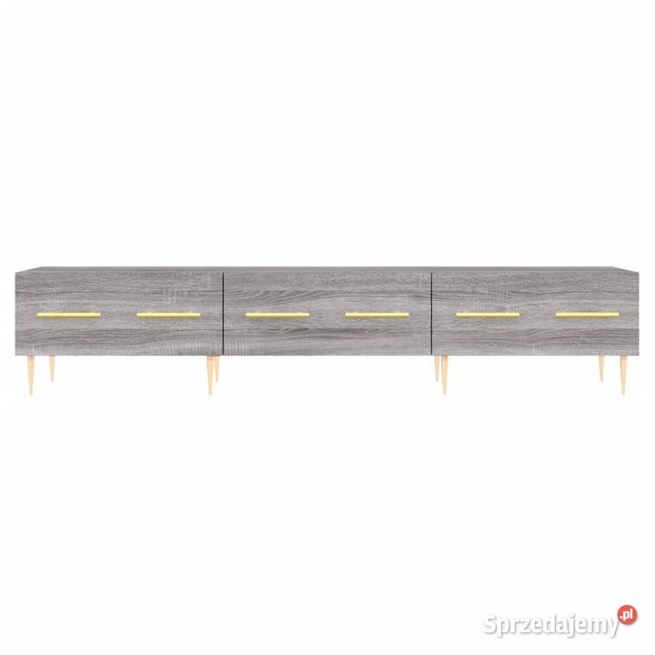 Szafka pod telewizor szary dąb sonoma 150x36x30 Warszawa