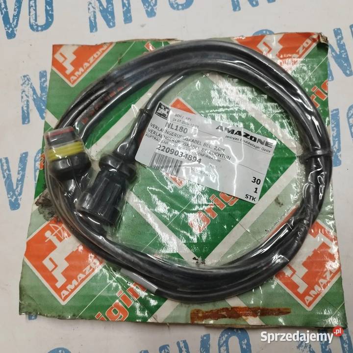Kabel wiazka elektryczna do swiatel Amazone sprzedam