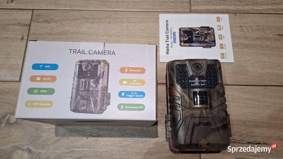 NOWA fotopułapka kamera leśna HC900A WIFI PRO Solec Kujawski