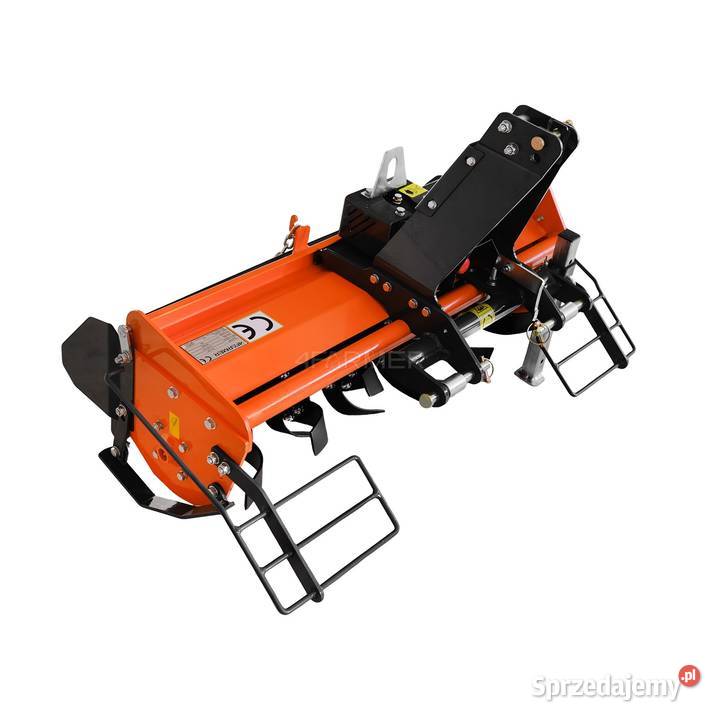 Glebogryzarka lekka TLK 105 4FARMER pomarańczowa Tajęcina