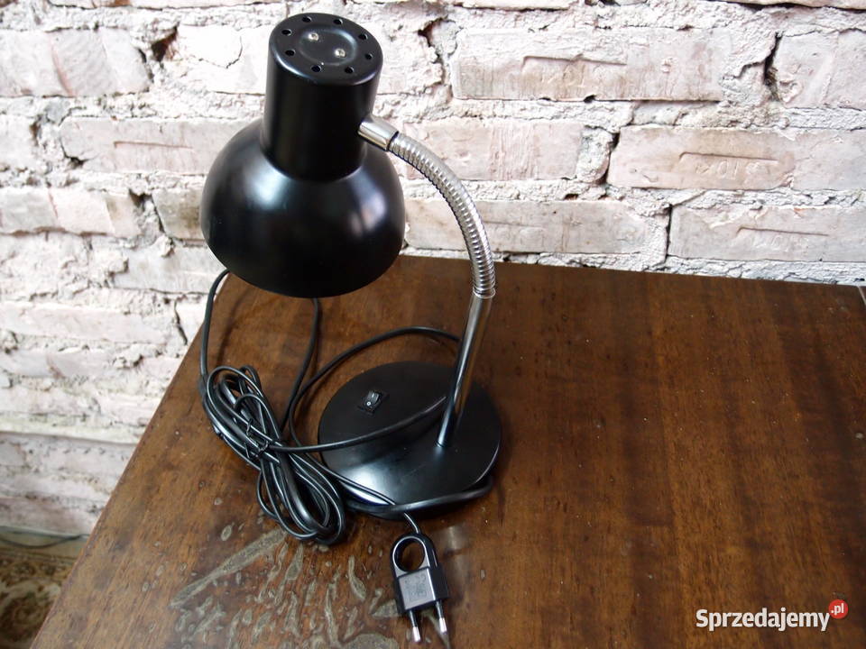 Lampa biurkowa ANS moc 60W gwint E27 Łódź sprzedam