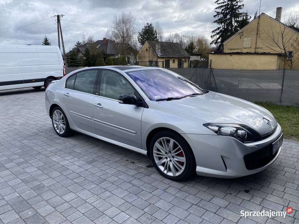 Laguna 3 GT 20 Dci 180 wielkopolskie Mariampol