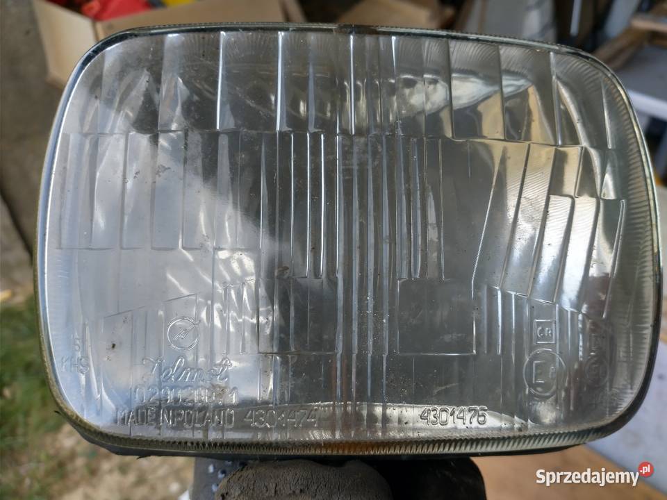 Reflektory fiat 126 p komplet zelmot Łódź sprzedam