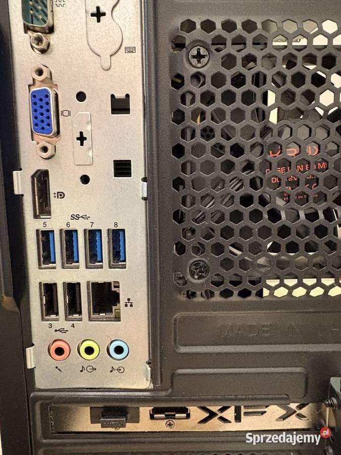 PC Intel Core i72600 CPU 340GHzGrafika Amd Żyrardów