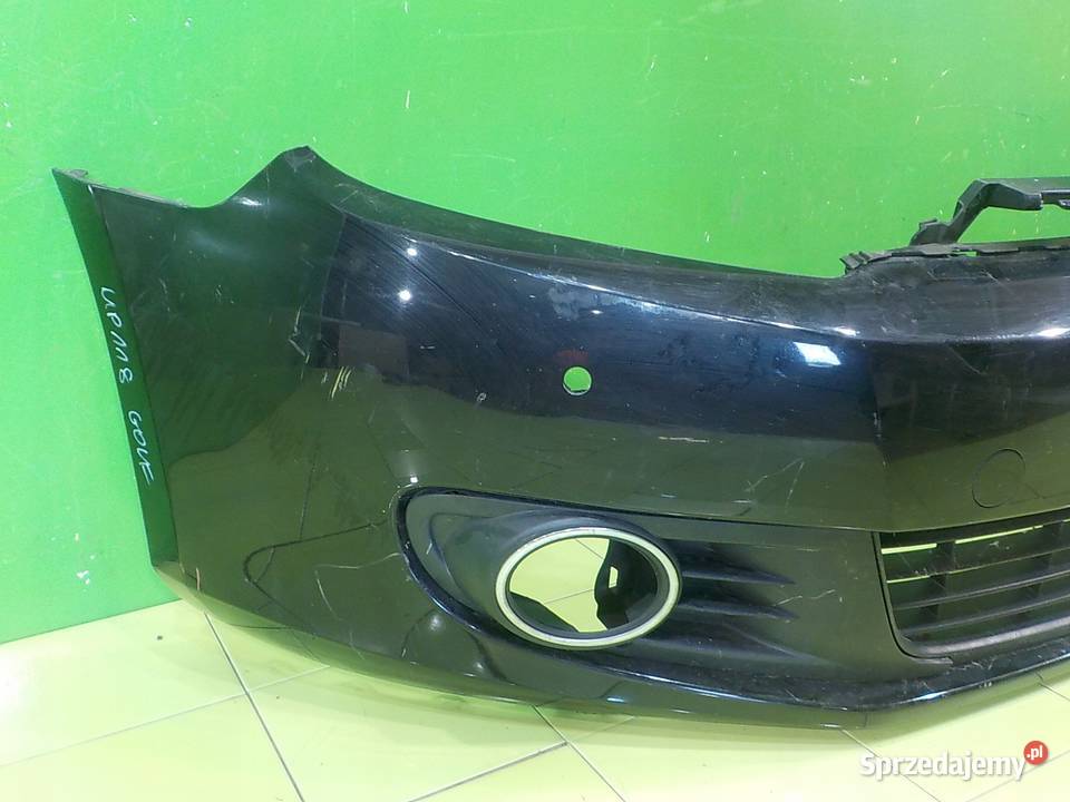 VW GOLF VI 14 TFSI 09r HB 5D zderzak przod osobowe Suków