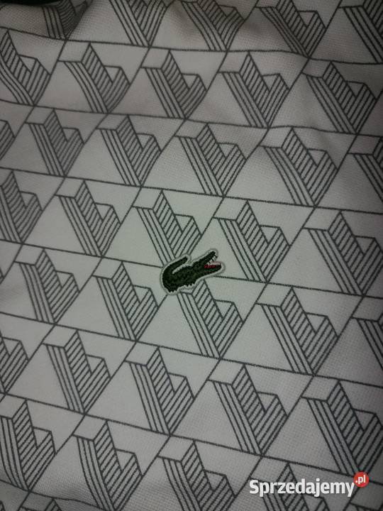 Komplet dresowy Lacoste Monogram kolor biały Białystok