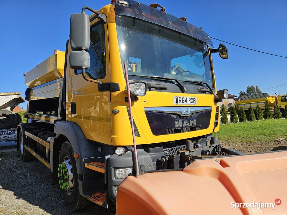 MAN TGM 18250 4x2 Specjalny Piaskarka SCHMIDT Ropczyce