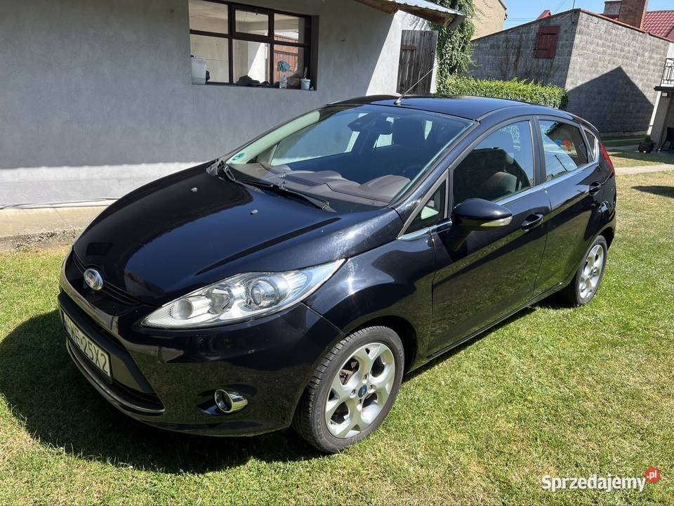 Ford Fiesta 14 benzyna climatronic grzana szyba Wieruszów sprzedam