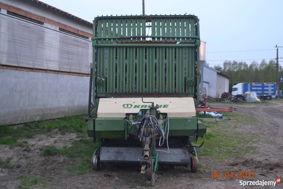Przyczepa samozbierająca KRONE Bieżuń