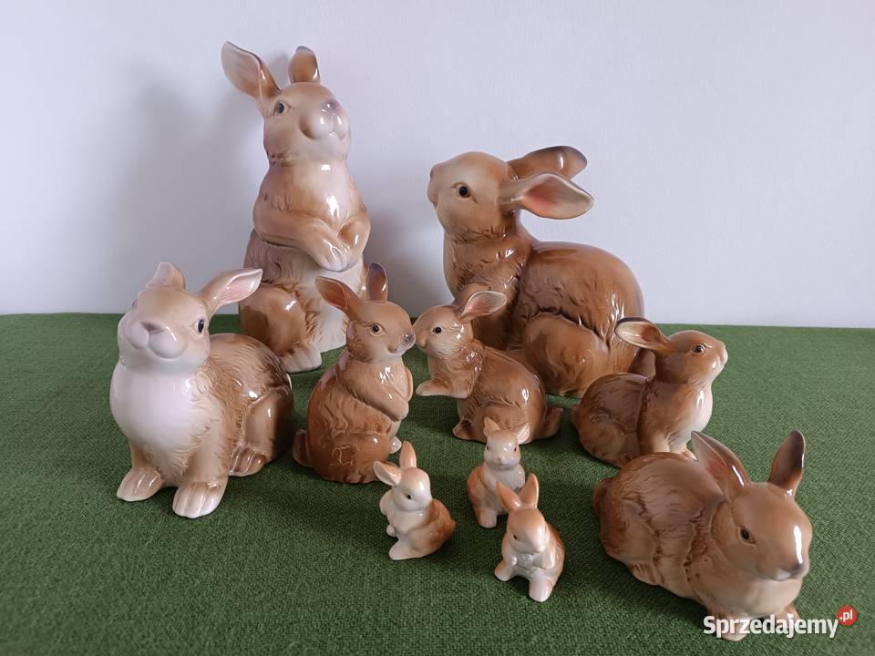 Piękne figurki zajączków Gorlice