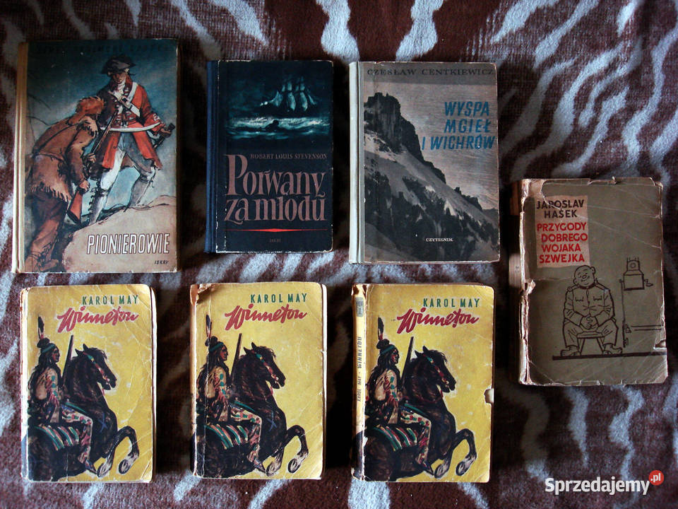 Pionierowie Cooper Porwany młodu Stevenson Kielce