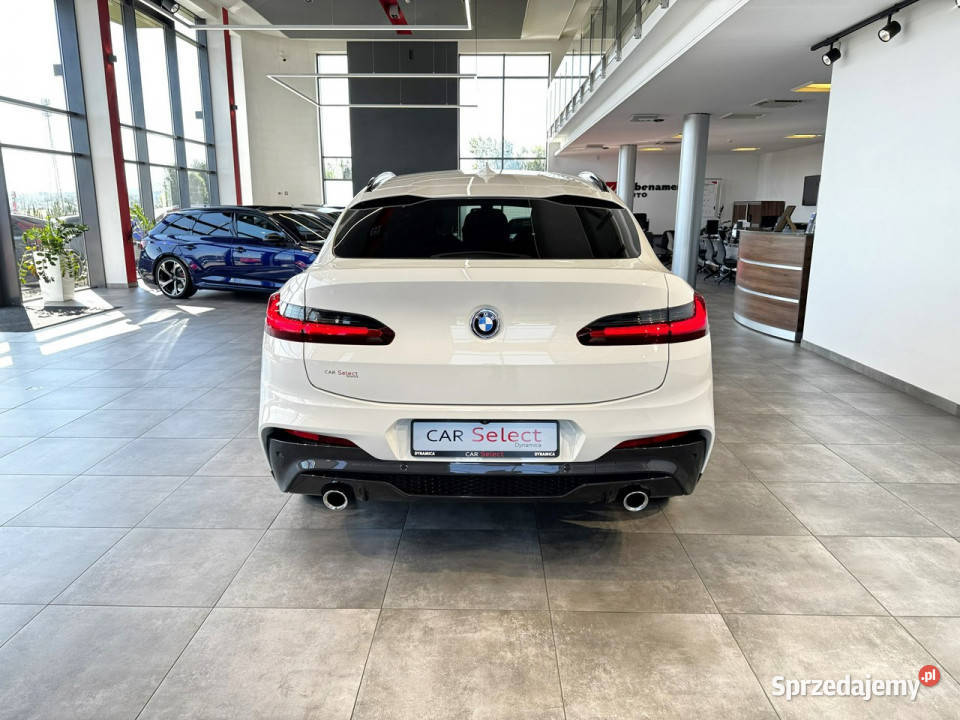 BMW X4 xdrive30i 252 automat 2019 r salon I nieuszkodzony