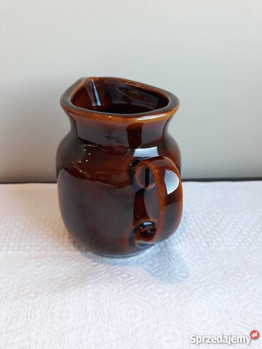 mlecznik ceramiczny szkliwiony piękny kolor pomorskie Gdańsk sprzedam