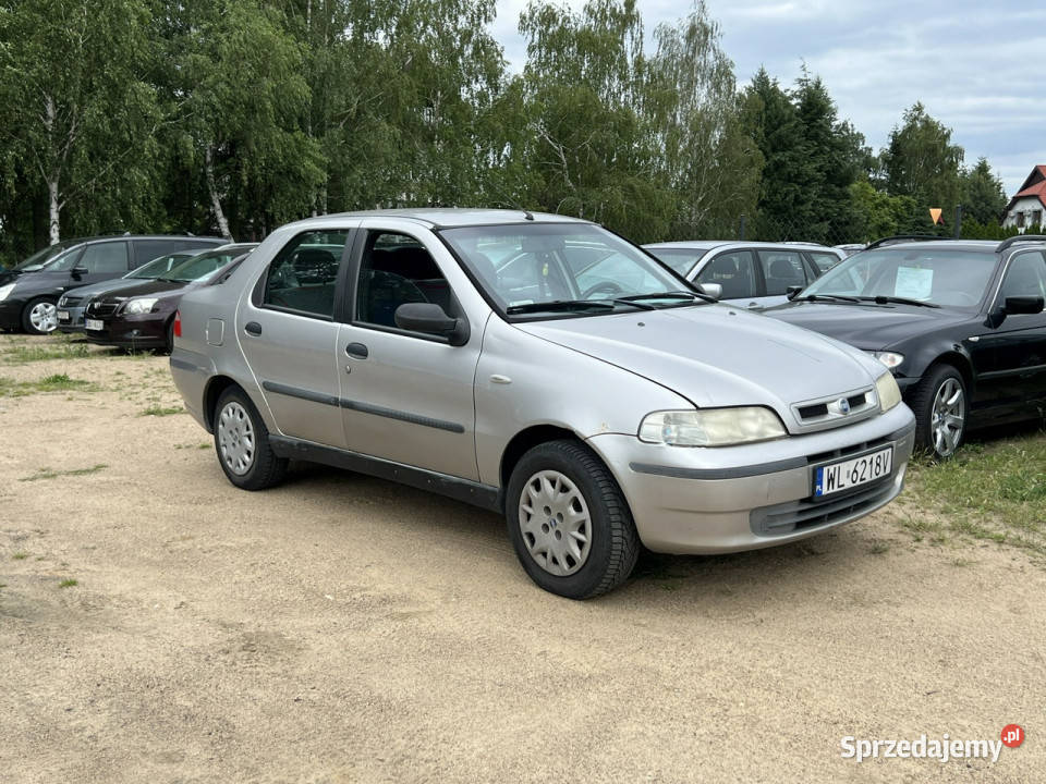 Fiat Albea 12 Benzyna 2003r Mały Warszawa