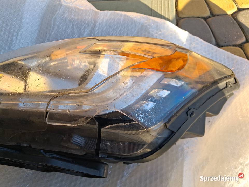 Lampa lewa przód Ssangyong Korando III Lift Lampy przednie