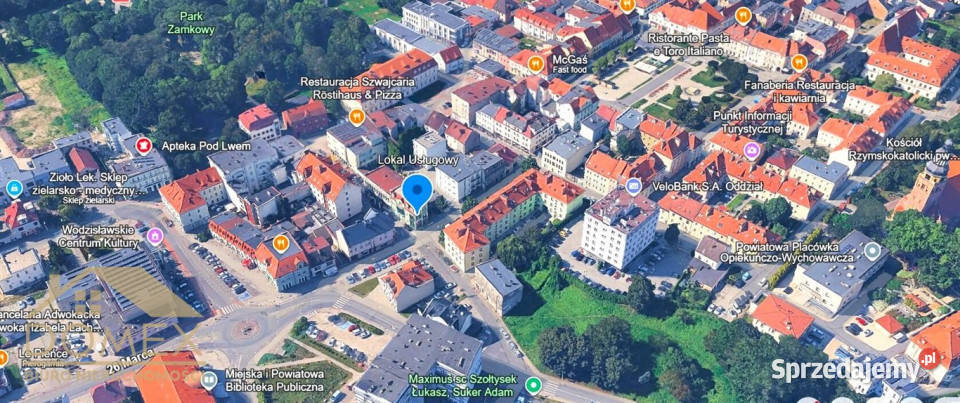 Ogłoszenie lokal Wodzisław Śląski Piłsudskiego Nieruchomości
