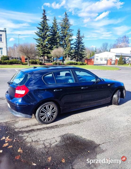 BMW 1 e87 116i 16 benzyna benzyna Biała Podlaska