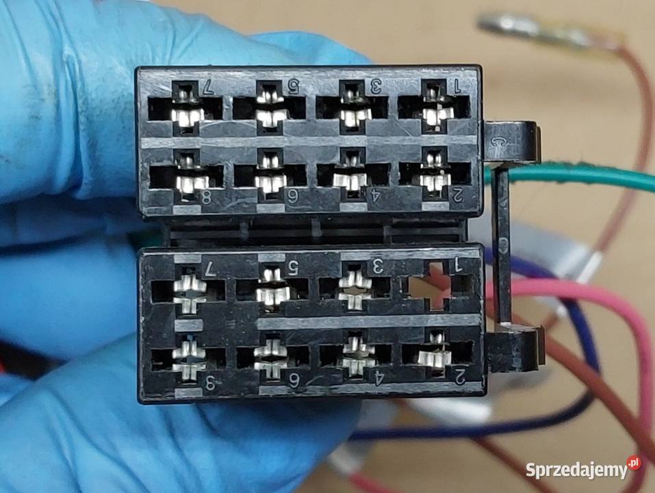 ADAPTER WIĄZKA INSTALACJA KABLE STEROWANIE Układ elektryczny Mielęcin