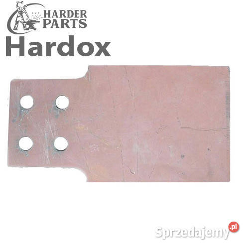 Łapa płuczki mieczowej HARDOX części do płuczki Suwałki