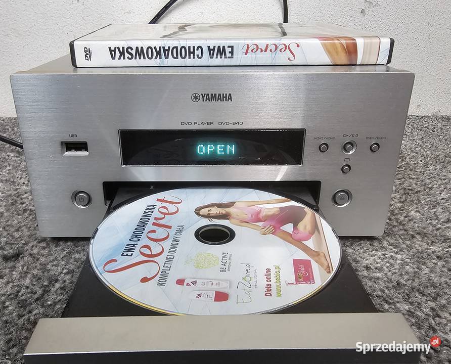 Yamaha Pianocraft DVD840 USB Mp3wysyłka małopolskie Kraków