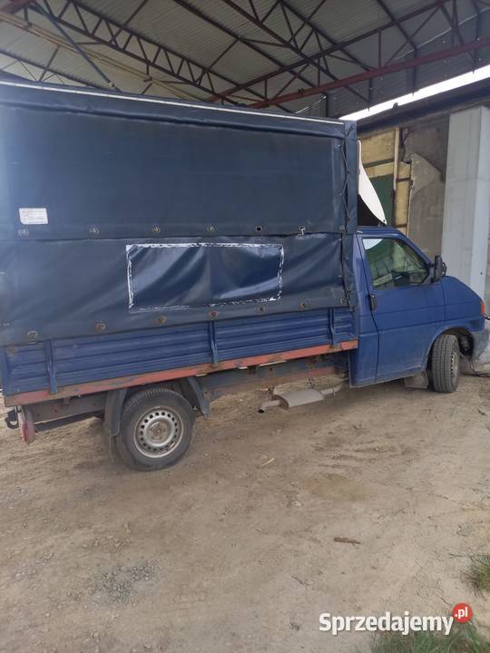 Sprzedam Volkswagen Transporter manualna Plandeki Chełmek