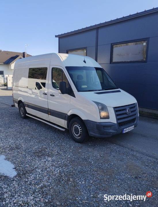 Crafter brygadowka 25 Radom