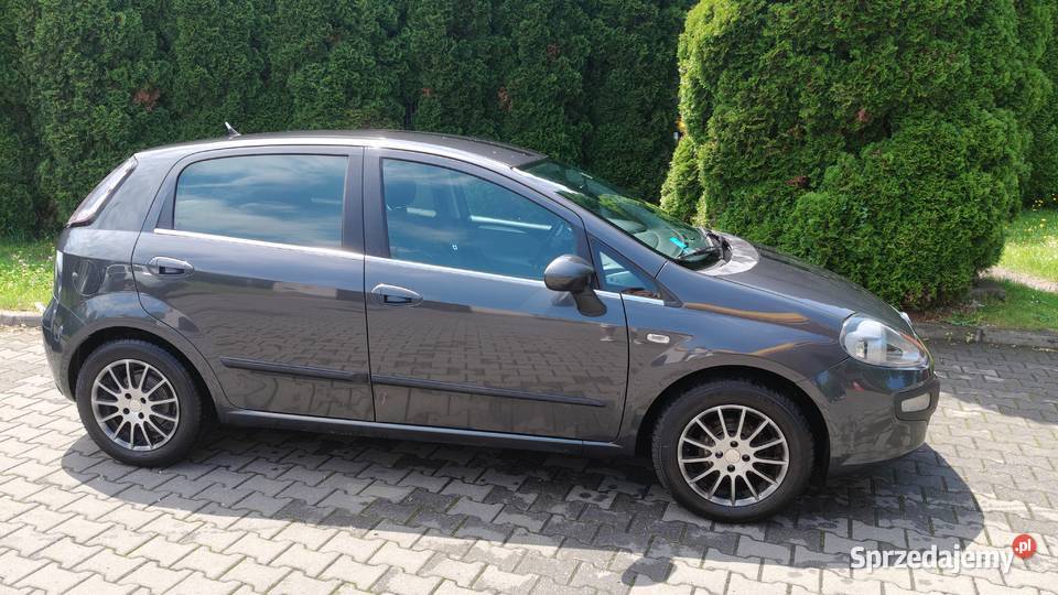 FIAT PUNTO EVO 14 Euro 5 Benzyna Gaz 1 ABS Brzesko