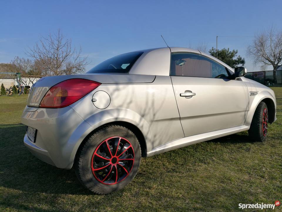 Opel Tigra II Cabrio Maków Mazowiecki
