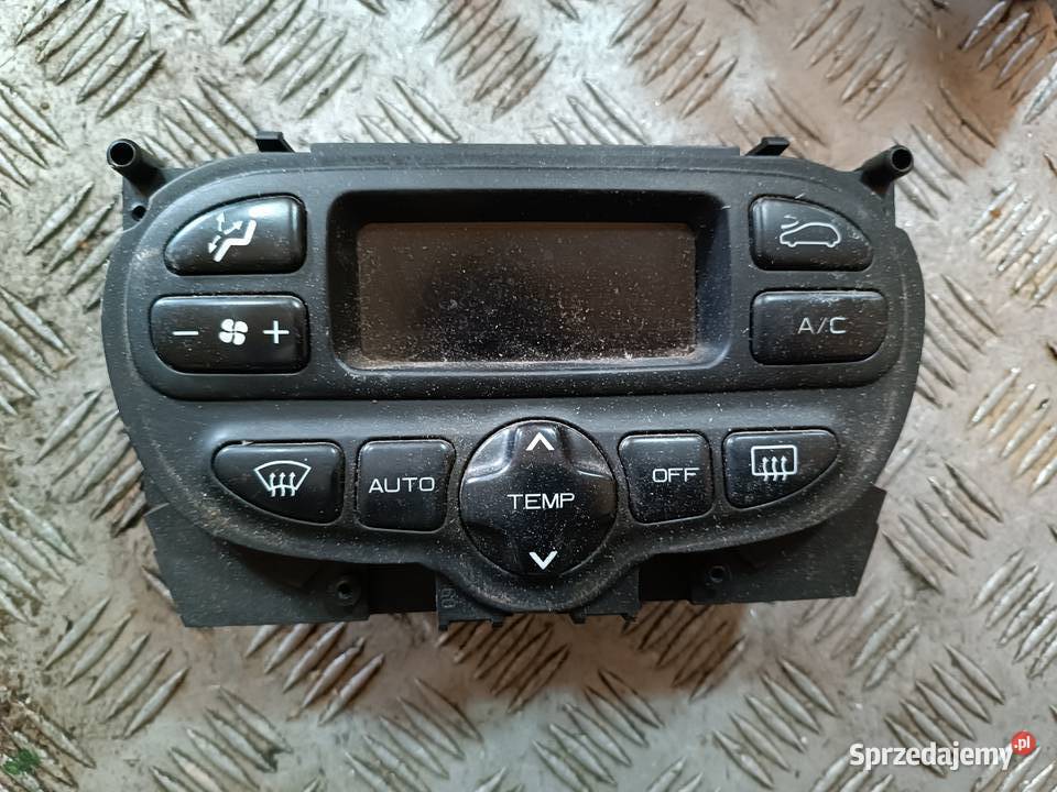 96430991XT Panel nawiewu sterowania Peugeot 307 Pozostałe Niwka