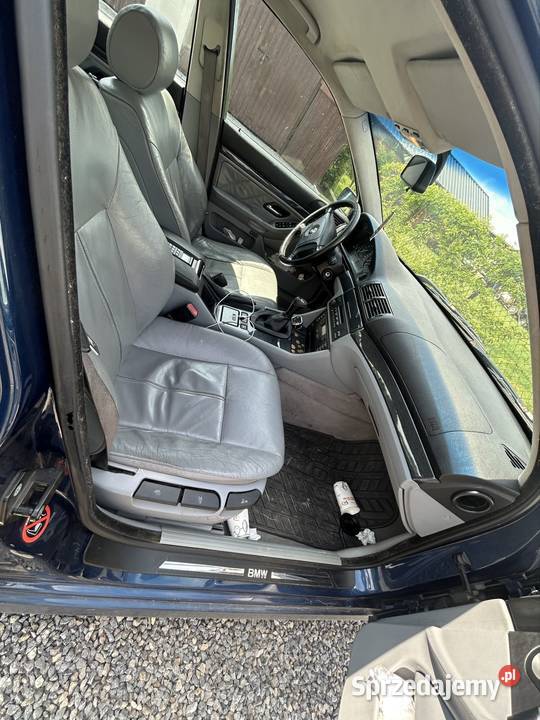 e39 20 m52b20 granatowy Kazimierz Dolny