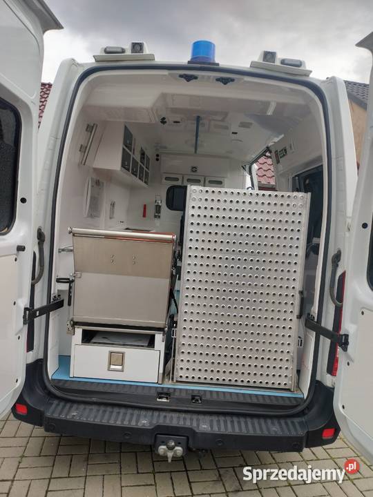 ambulans Rok produkcji 2022 lubuskie Drągowina