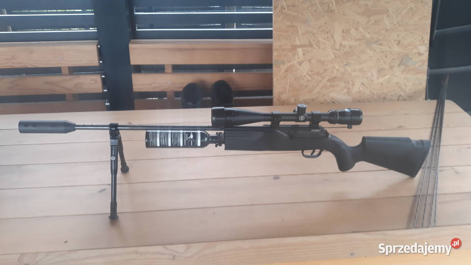 Wiatrówka PCPCo2 hammerli air magnum 850 Parczew