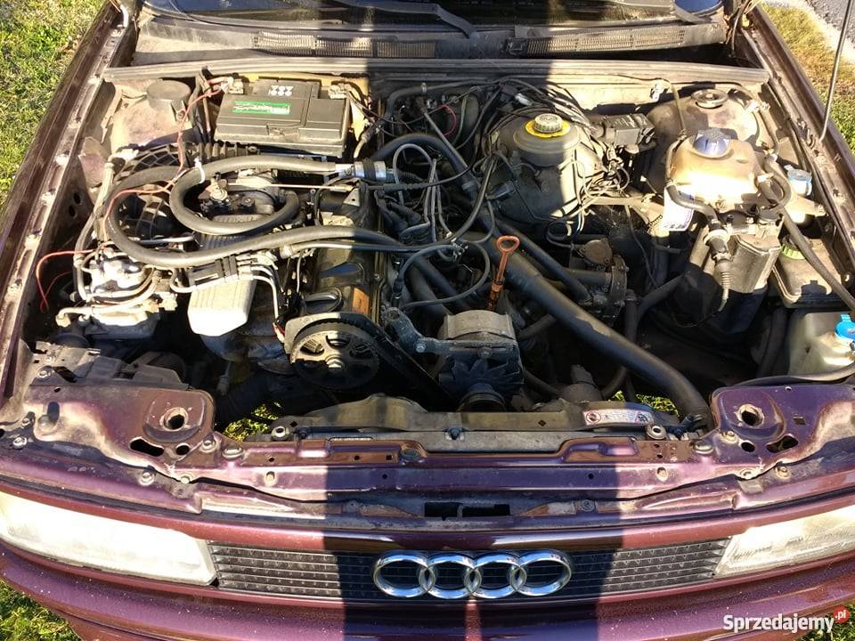 Audi 80 B3 Coupe KAMEI śląskie Paczyna