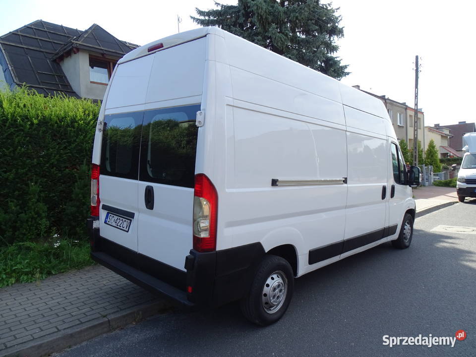 Peugeot BOXER 30 HDI 30 JTD 160 KONI KLIMA L3 H3 wielkopolskie