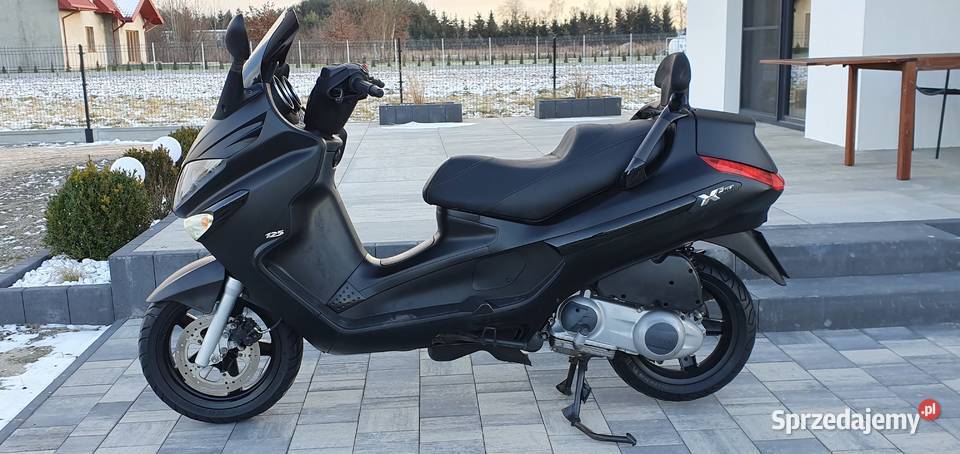 Piaggio Xevo 2012r 125cc LIFT KatB Transport skuter Piaggio Piaggio Siedlce