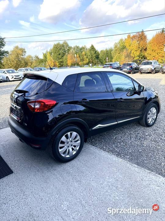 Renault Captur Benzyna 2014r sprowadzony Samochody osobowe Tomaszów Lubelski