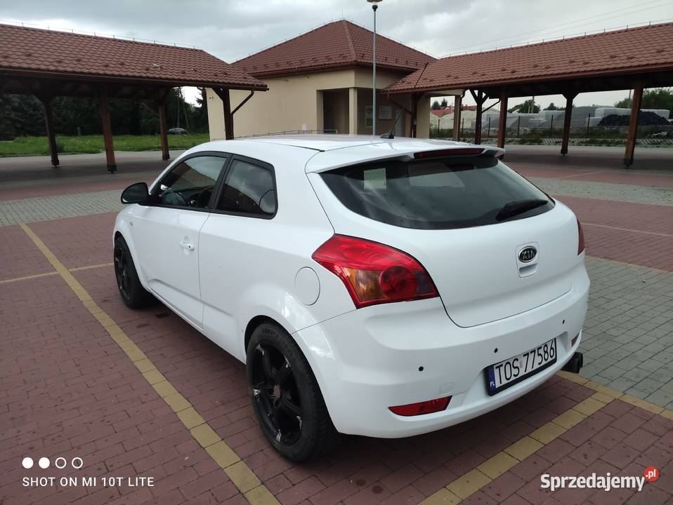 Kia Pro Ceed Benzyna elektryczne lusterka Białobrzegi