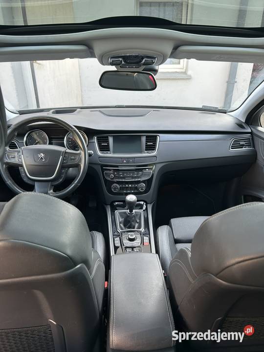 Peugeot 508 20 HDi Allure bogata wersja sprzedam