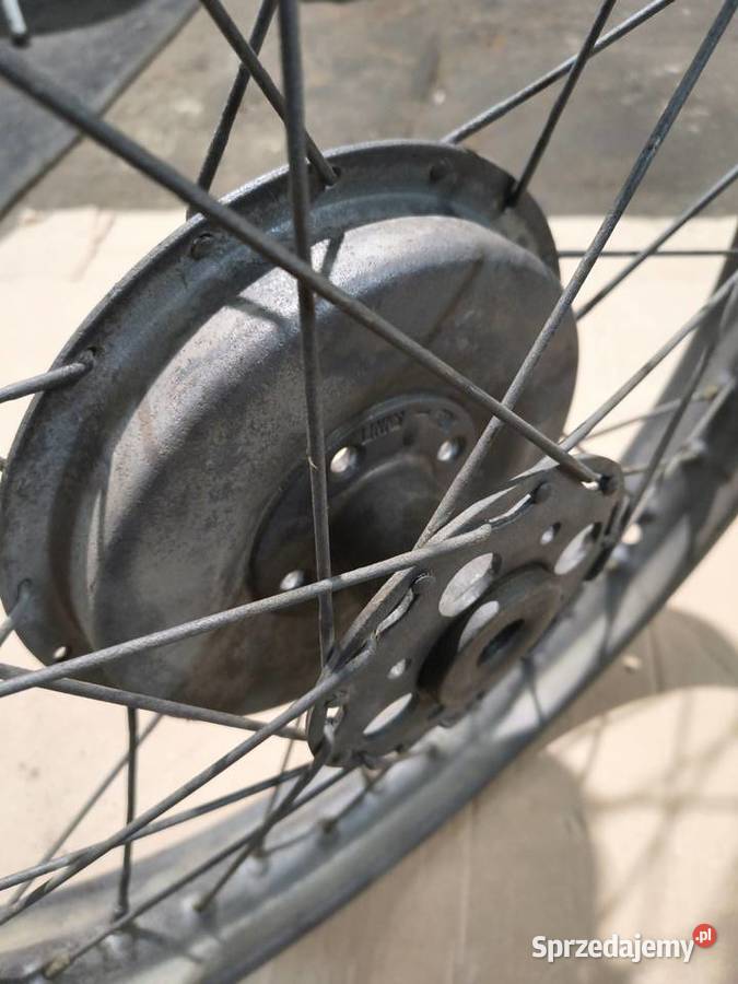 KOŁO ZUNDAPP KS 600 750 500 BMW NSU DKW AJS BSA Pogórska Wola