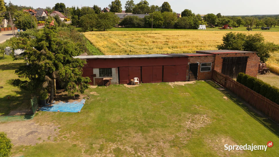 Gospodarstwo rolne 817hastodoła 445m2dom Ciężkowo