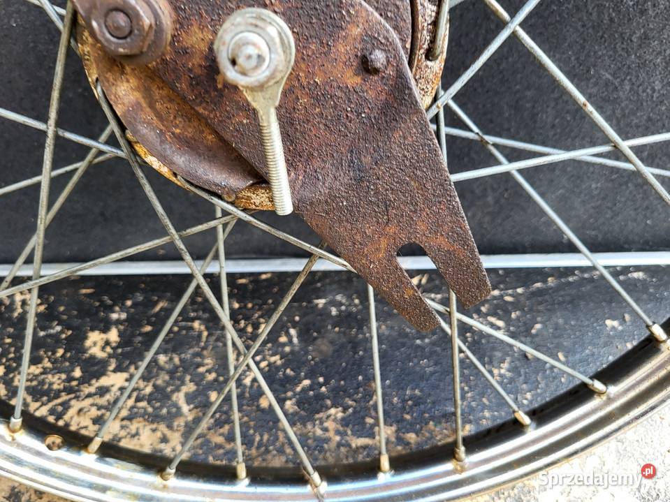 KOŁO TYŁ VICTORIA NSU DKW ZUNDAPP BSA śląskie Rybnik