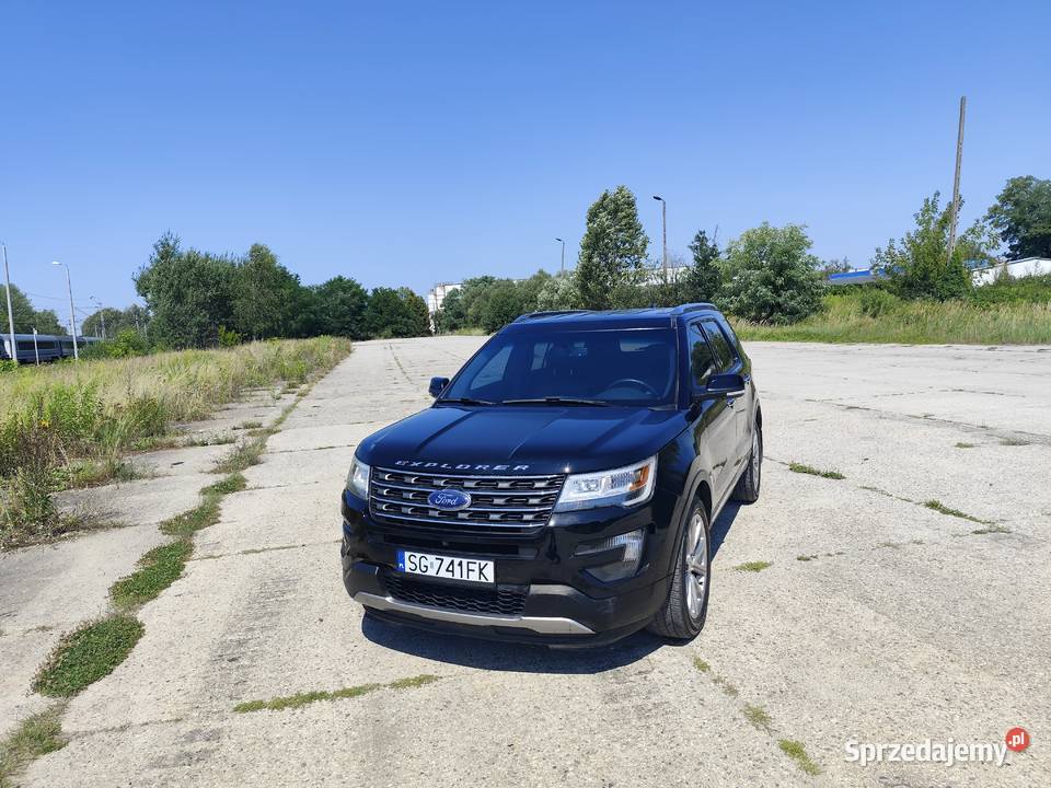 Ford Explorer 2016 Limited 35 V6 idealnym pod Gliwice