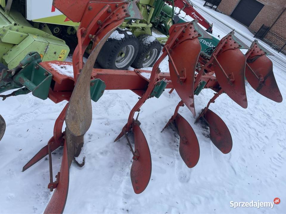 Plug obrotowy kverneland 4 Ld 85 Pługi sprzedam