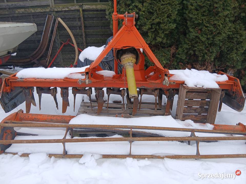 Brona wirowa maschio 25 Agregaty Nowa Wieś