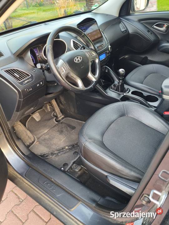 Hyundai ix35 17 Crdi tempomat ix35 Tyszowce